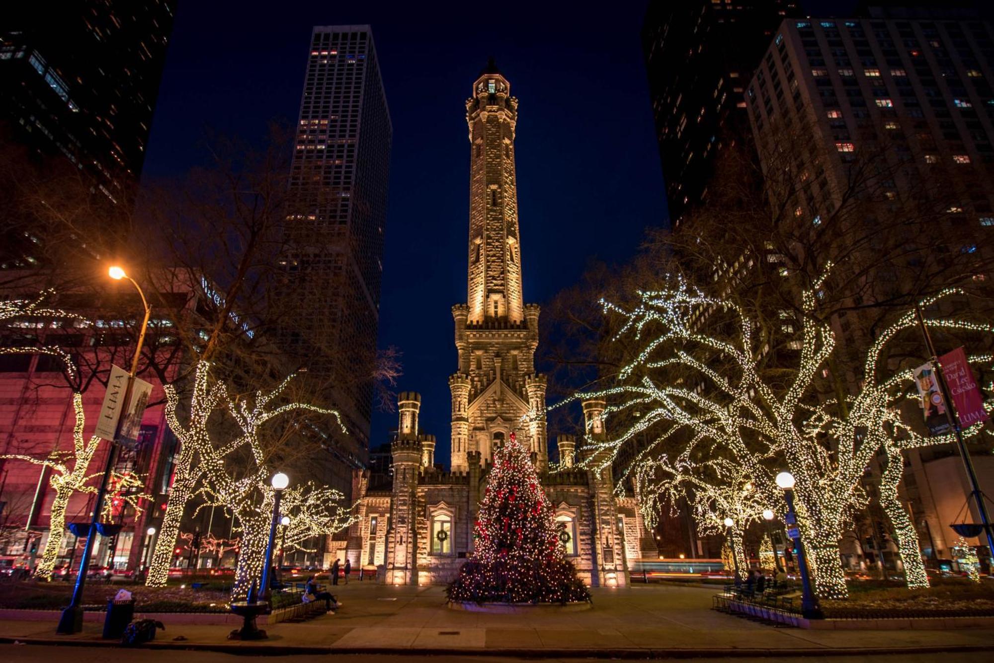 Sofitel Chicago Magnificent Mile Hotel Bagian luar foto